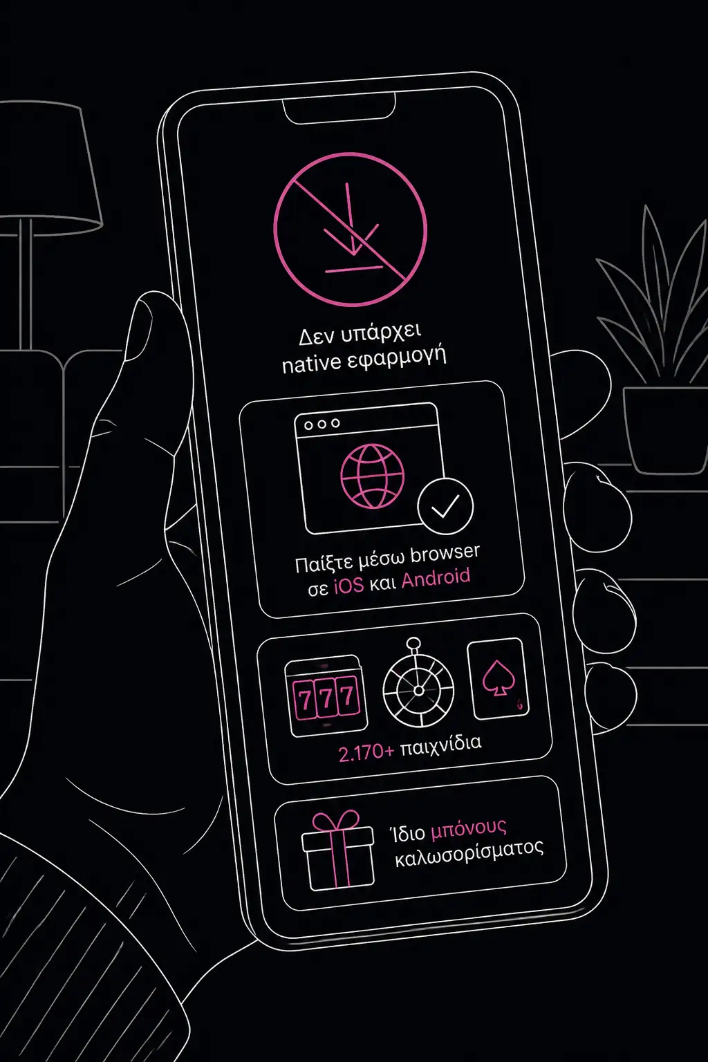 Buran Casino App: Παίξτε από Κινητό visual guide for Buran Casino
